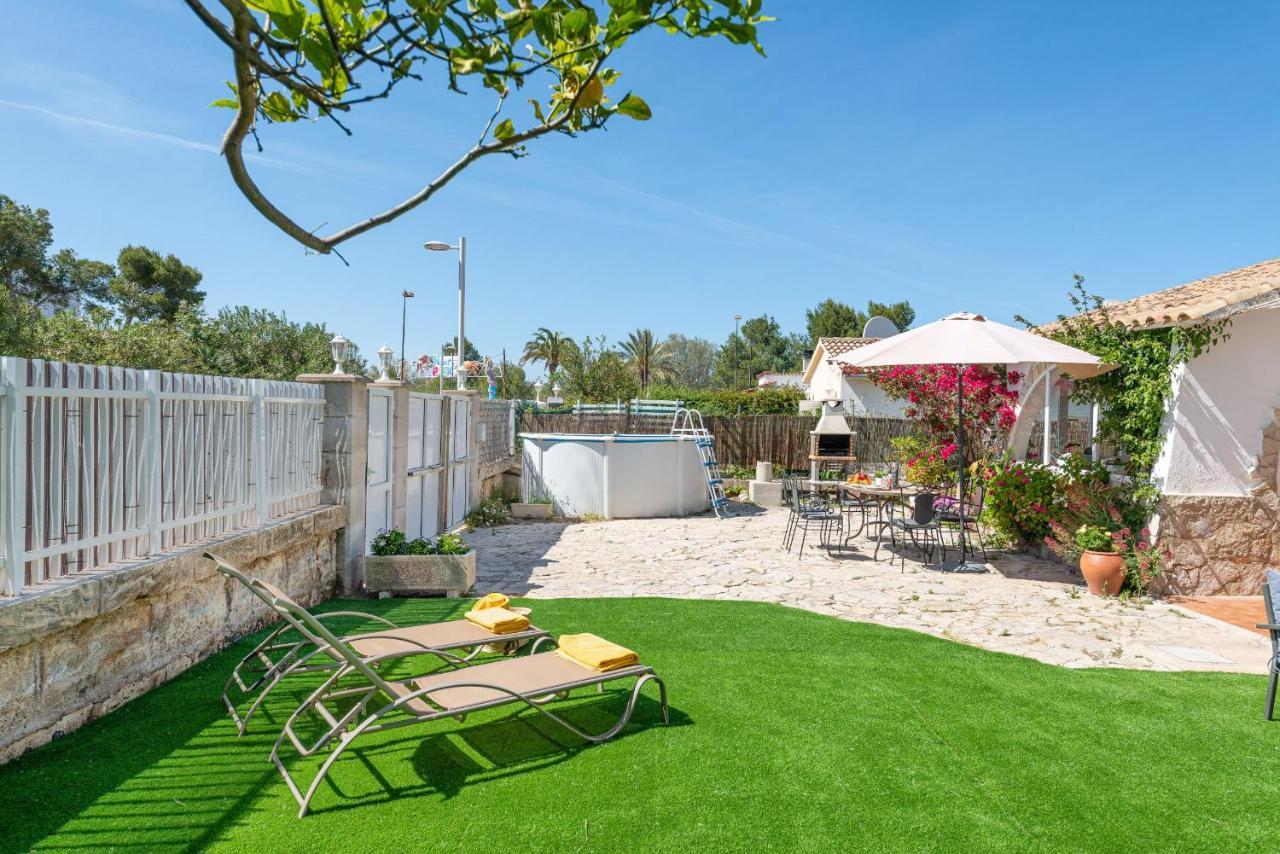 i Alcudia på 0 m². Soveværelser: 4. Private badeværelser: 2. Eksteriør billede